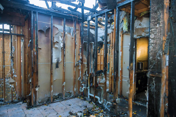 Professional Fire Damage Repair technician working in Fort Lupton, CO
